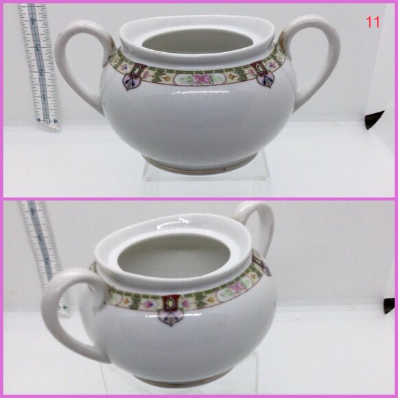 103 yr Serveware, Creamer/Sugar Bowl - Picture 10 of 13